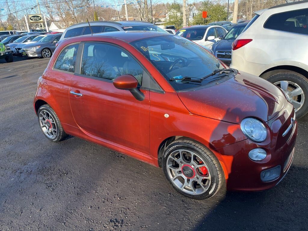 2013 FIAT 500