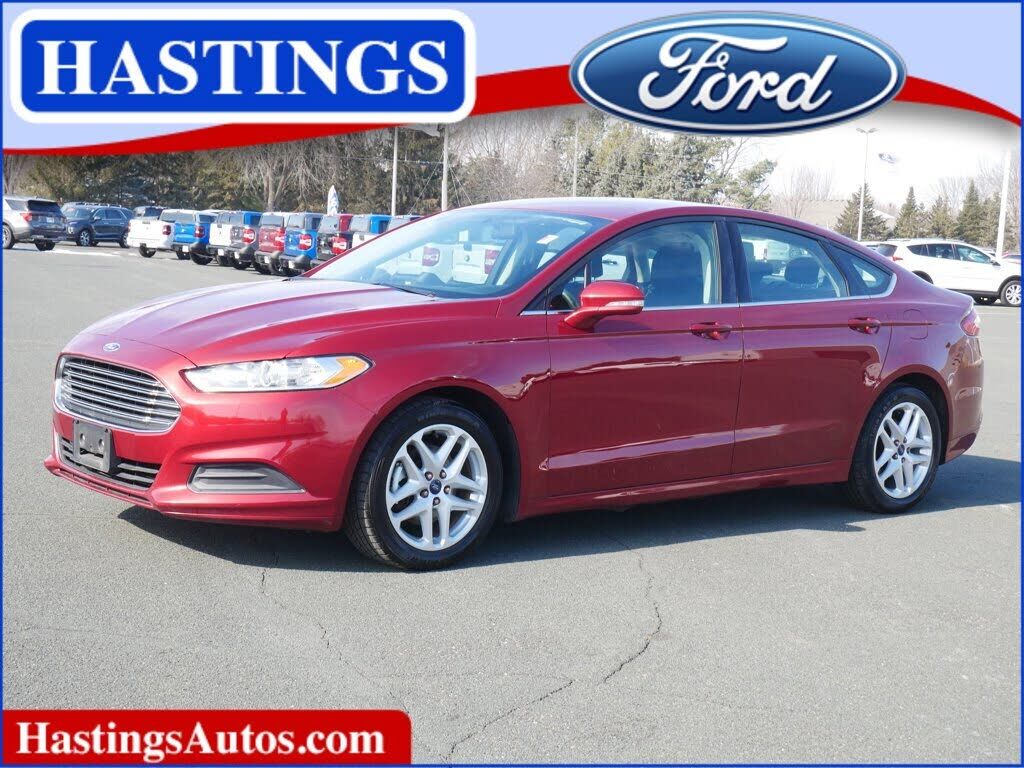 2016 FORD Fusion