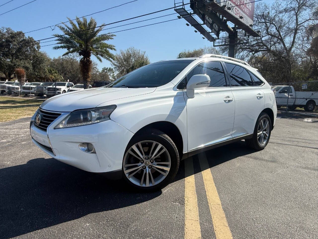 2015 LEXUS RX
