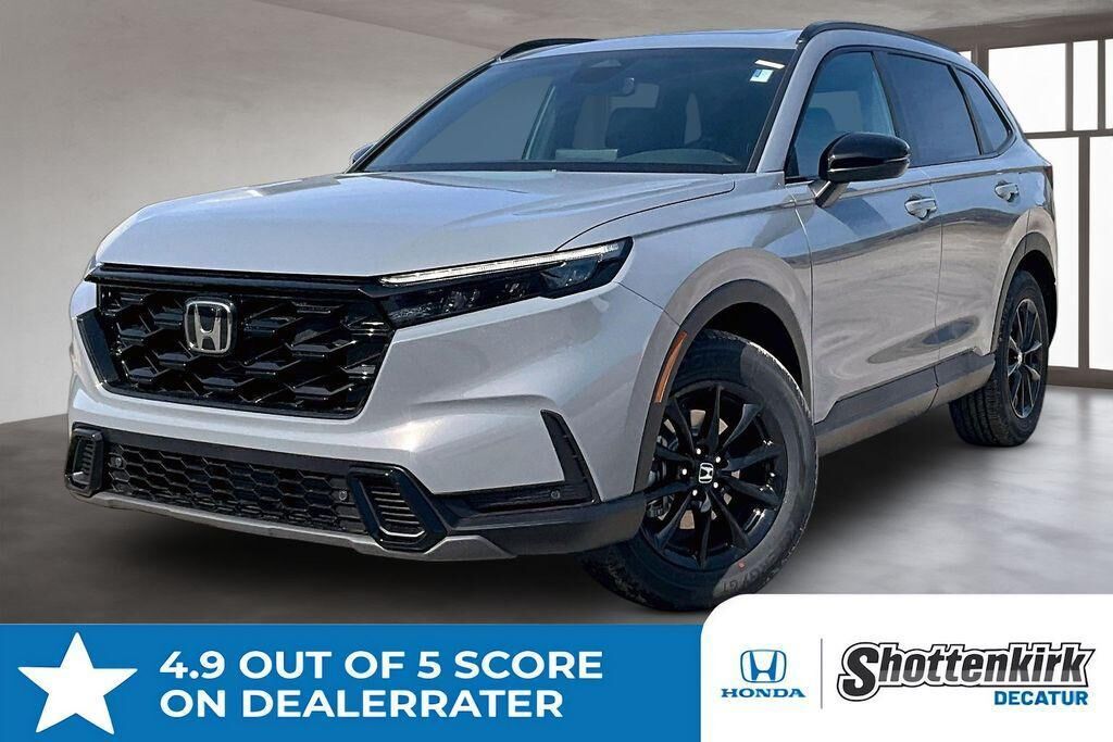 2026 HONDA CR-V