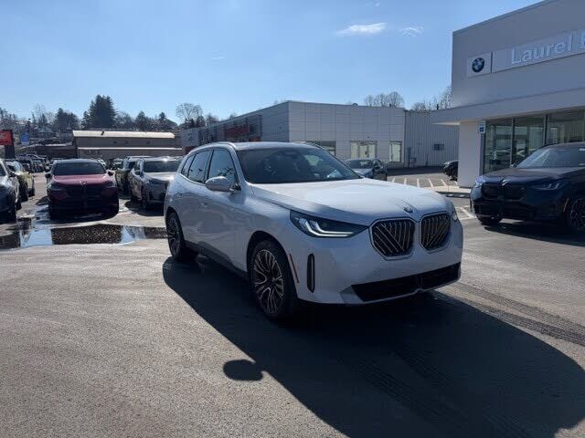 2025 BMW X3