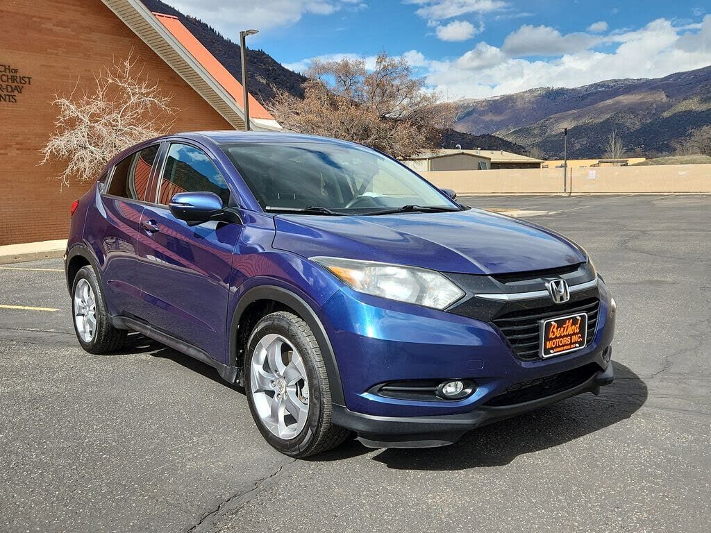 2017 HONDA HR-V