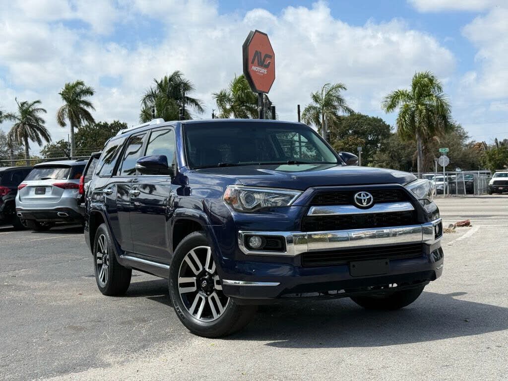 2016 TOYOTA 4-Runner