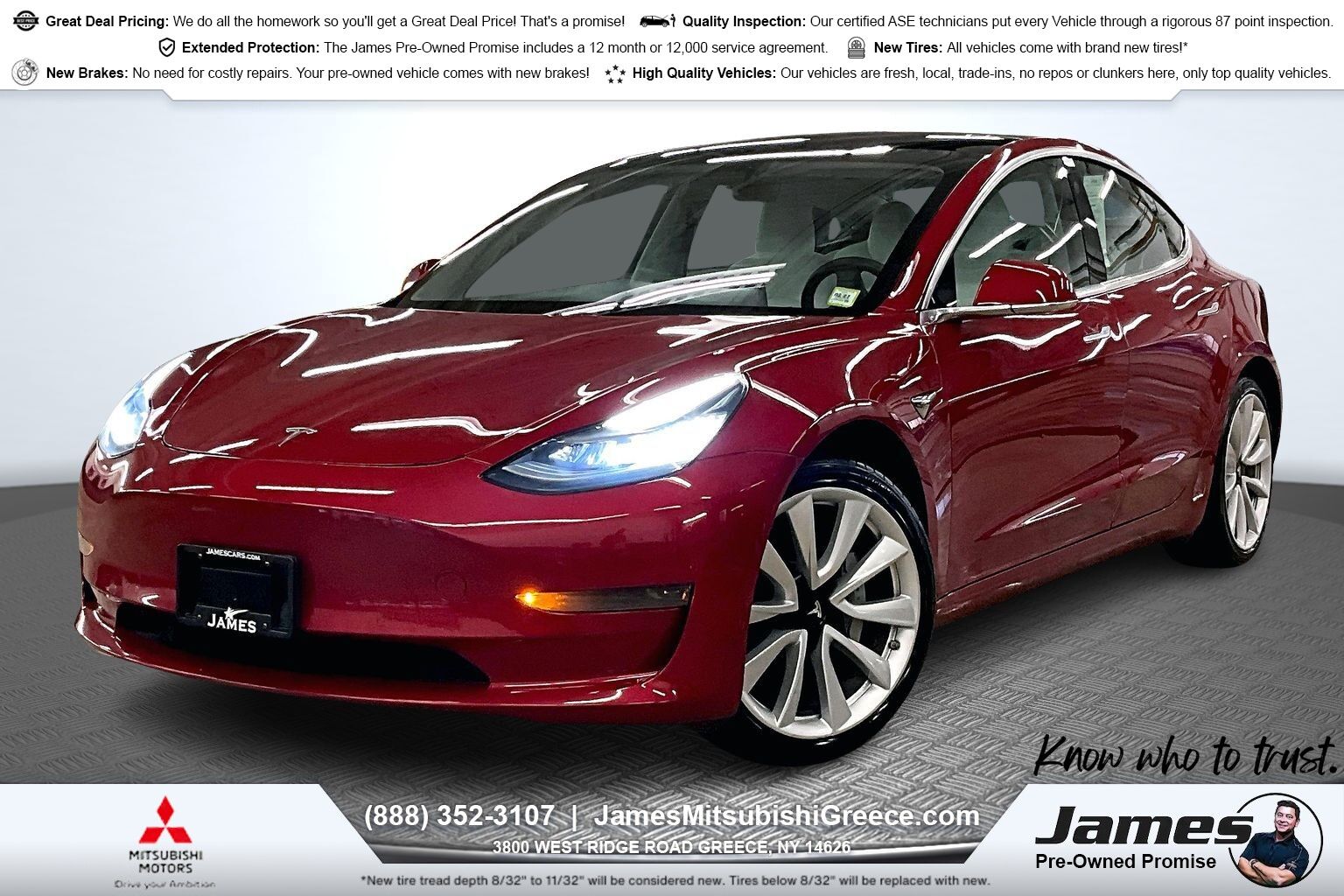 2020 TESLA Model 3