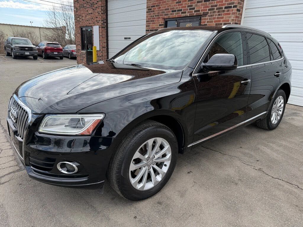 2016 AUDI Q5