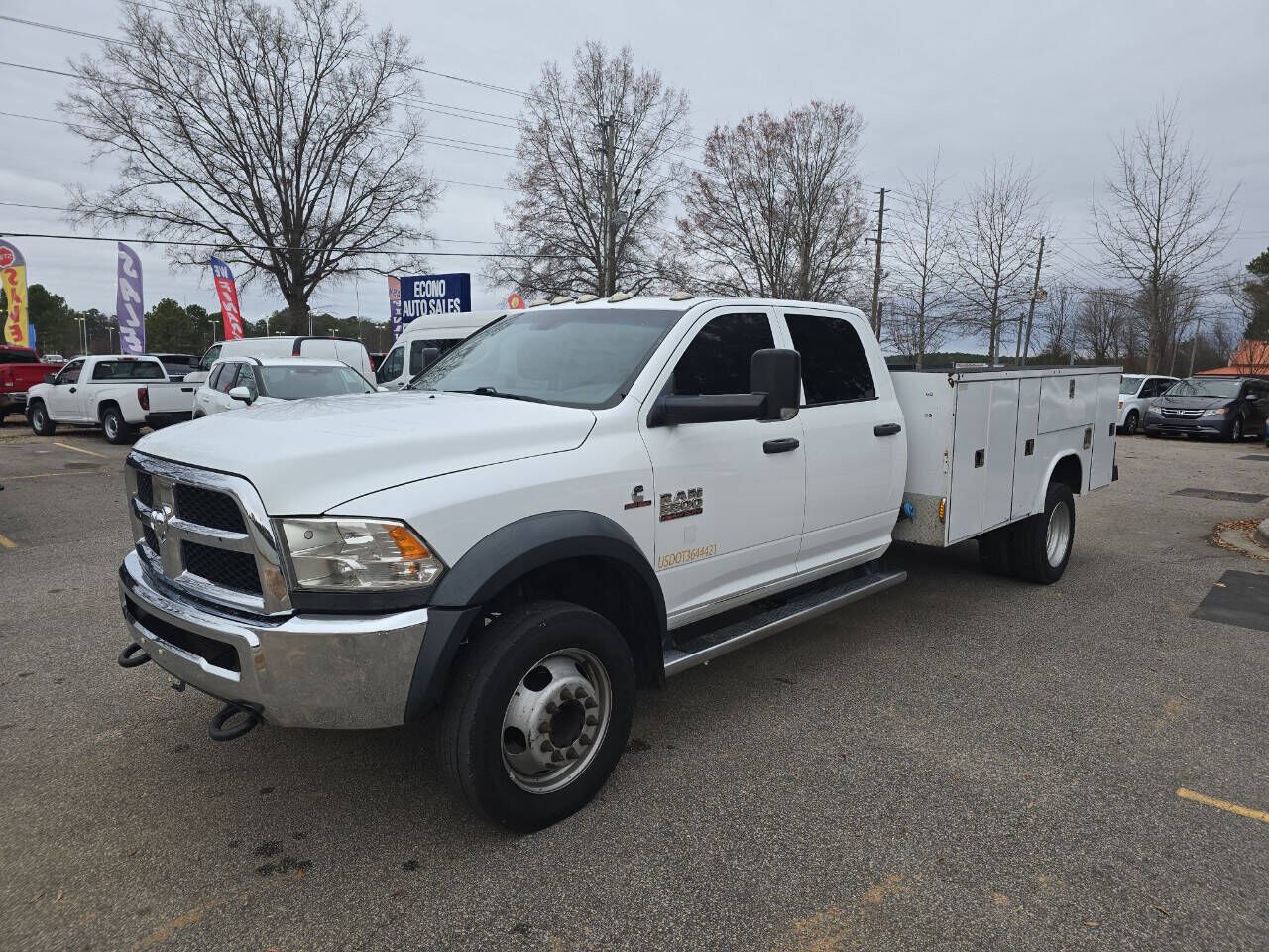 2018 RAM 5500