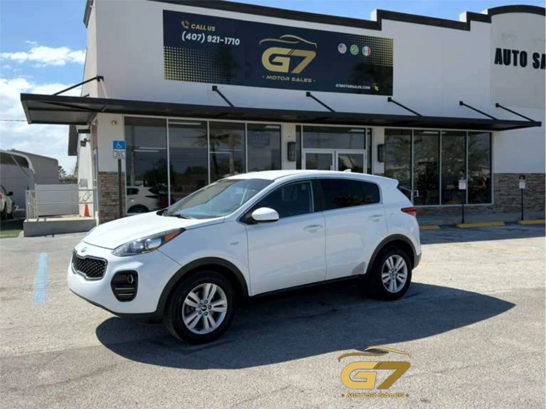 2019 KIA Sportage
