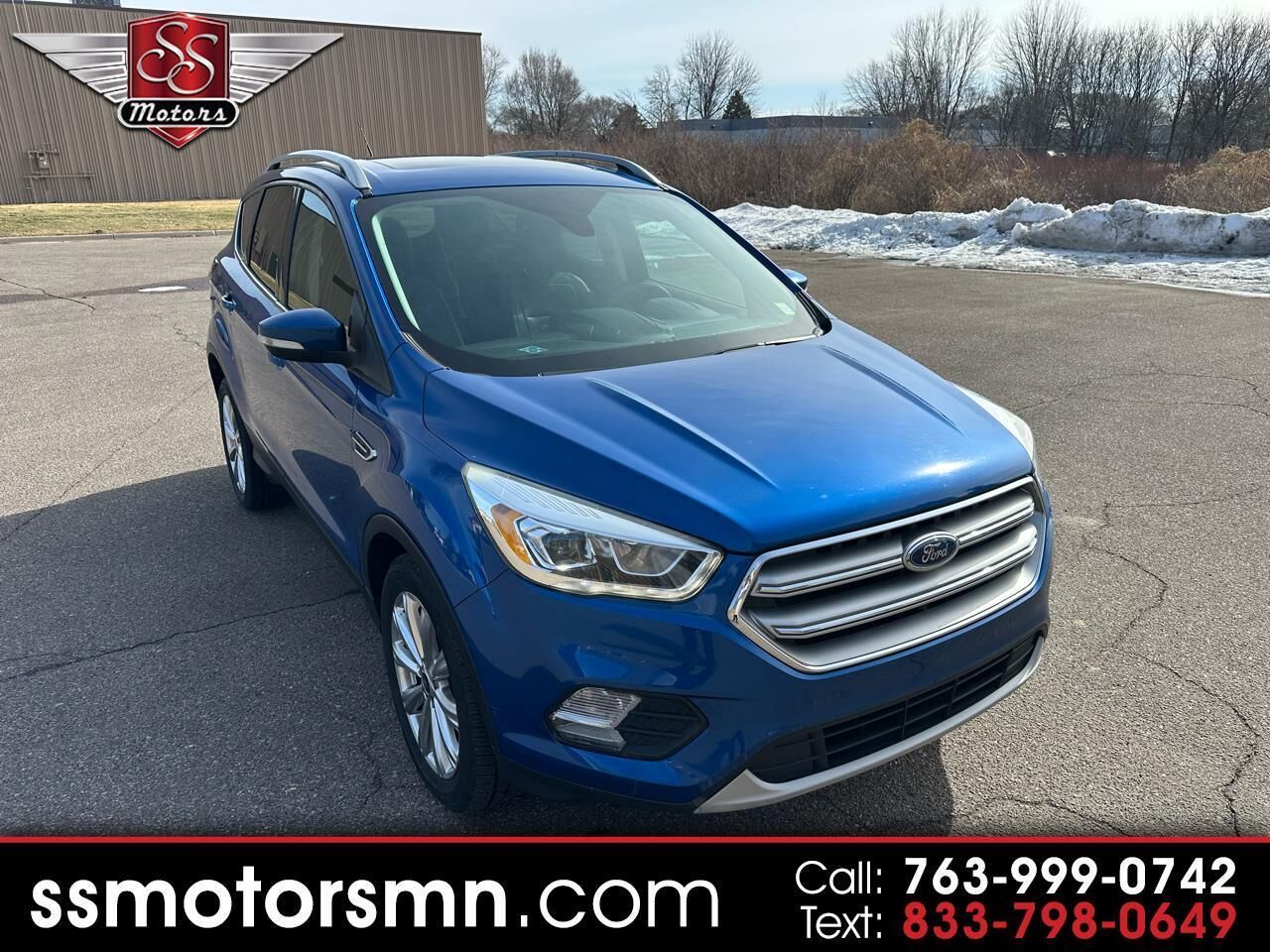 2017 FORD Escape
