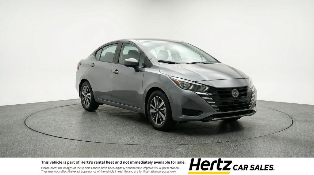 2025 NISSAN Versa
