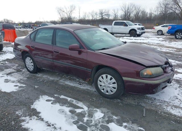2003 CHEVROLET Impala