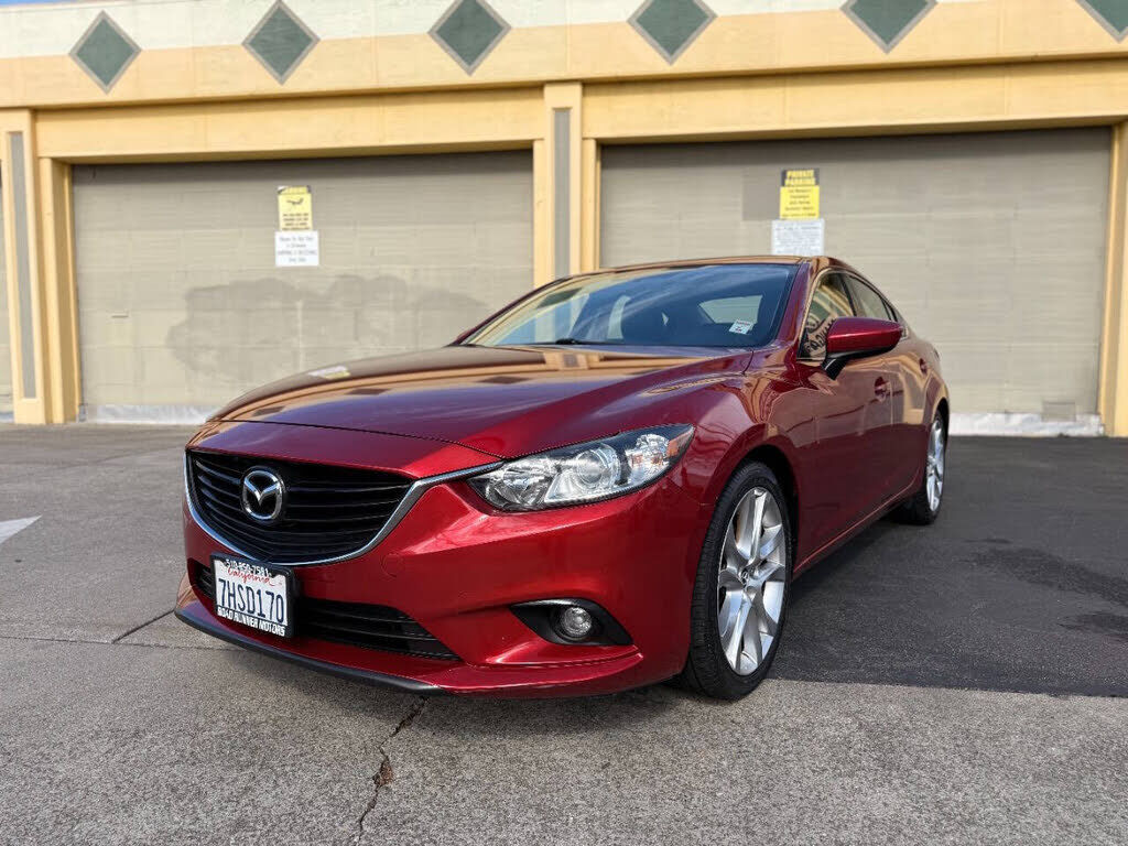 2015 MAZDA Mazda6