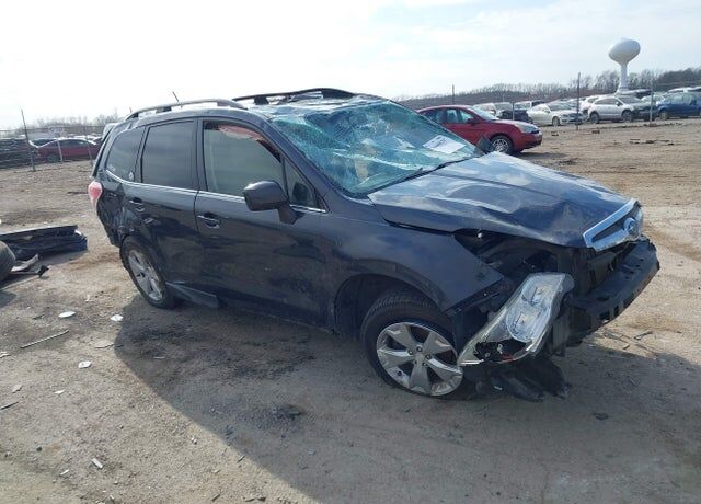 2015 SUBARU Forester
