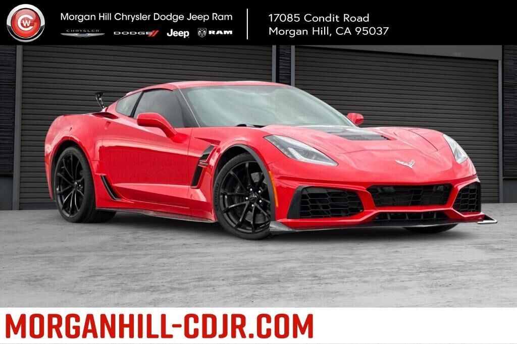2019 CHEVROLET Corvette