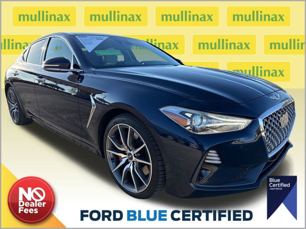 2019 GENESIS G70
