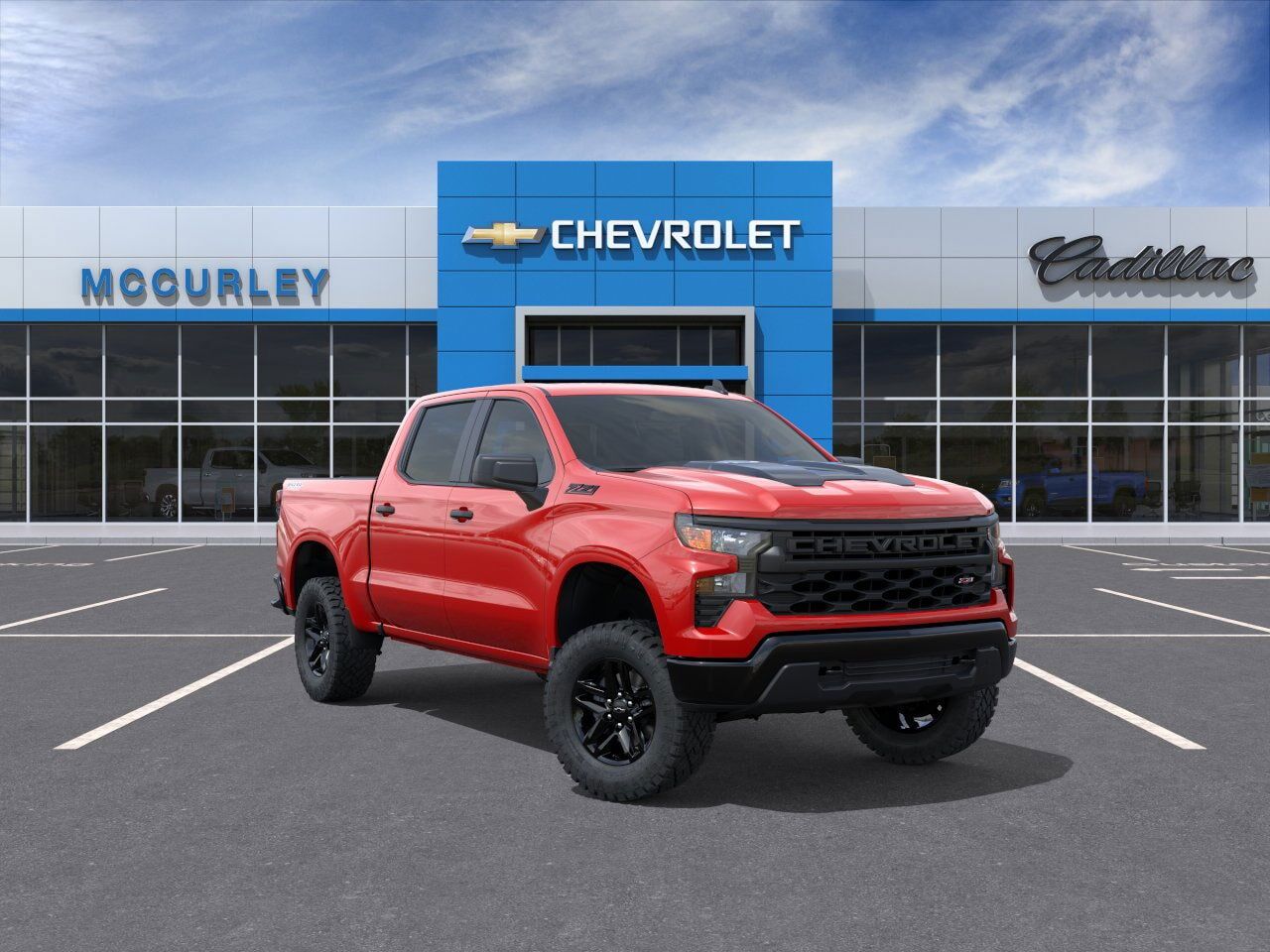 2026 CHEVROLET Silverado