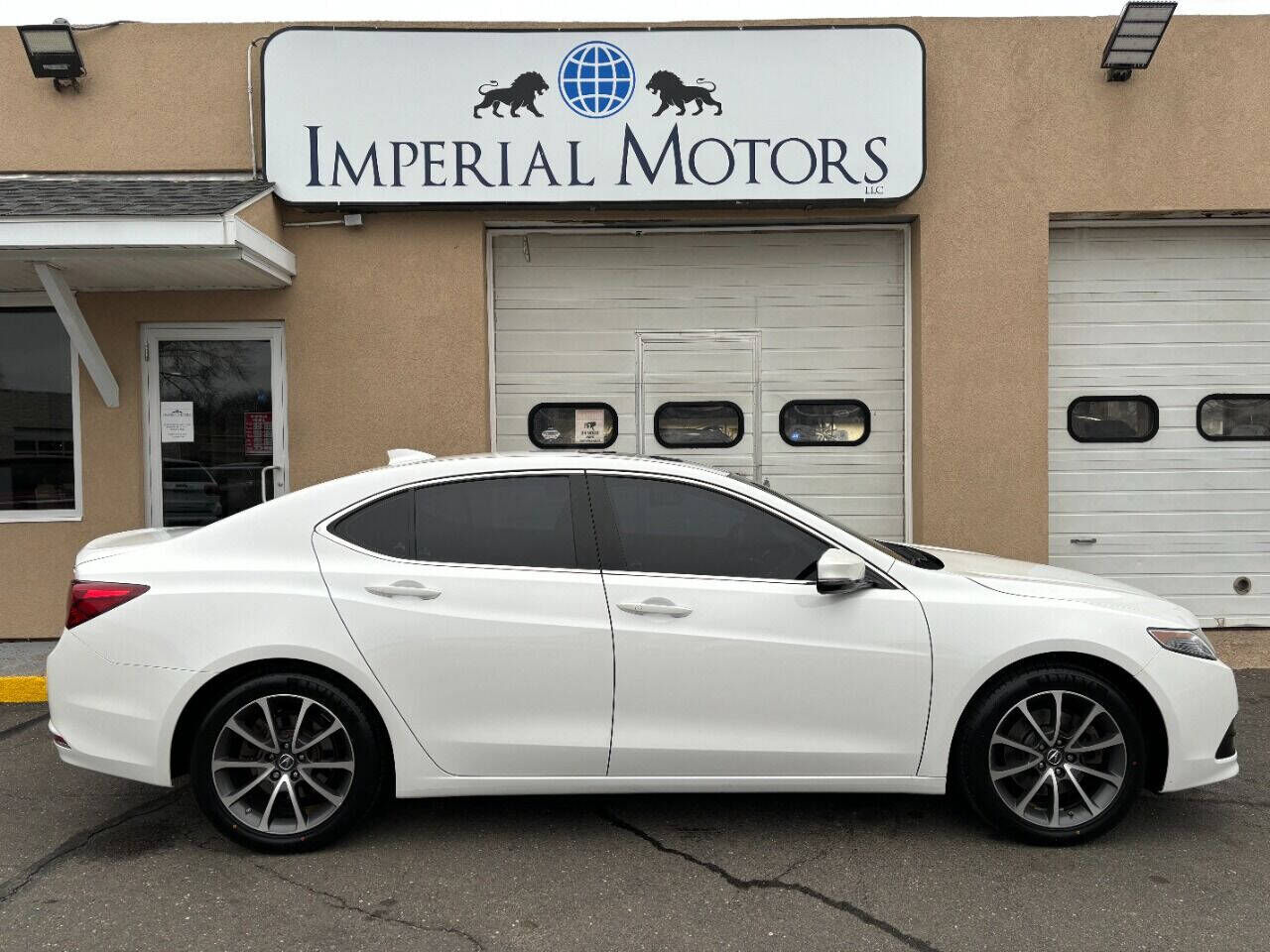 2015 ACURA TLX