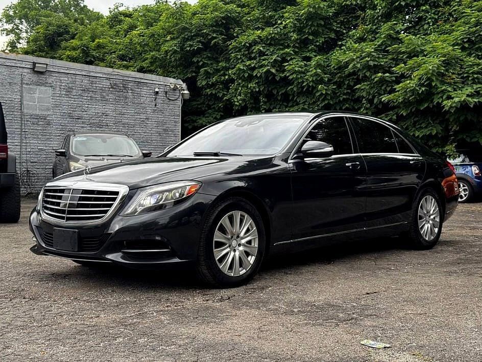 2015 MERCEDES-BENZ S-Class