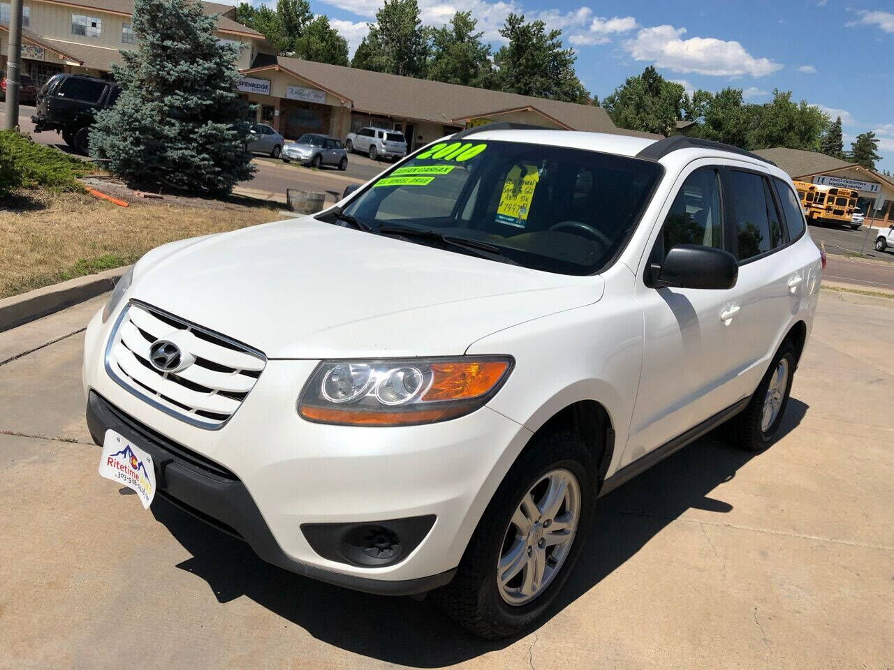 2010 HYUNDAI Santa Fe