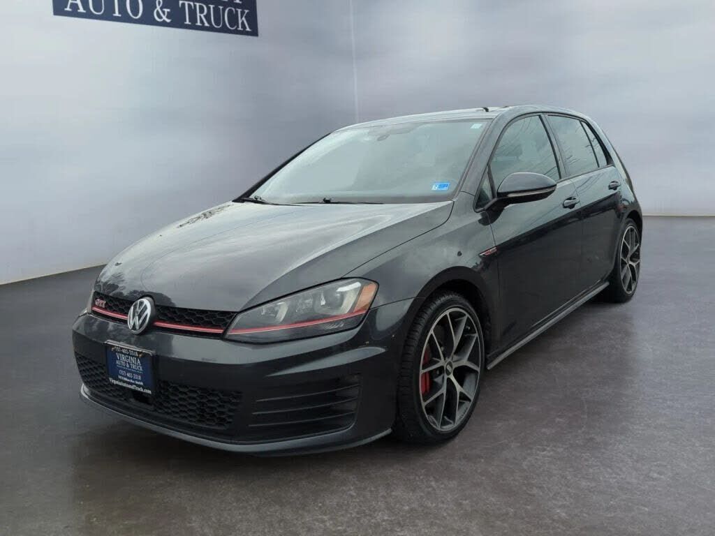 2015 VOLKSWAGEN GTI