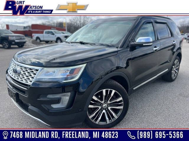 2016 FORD Explorer