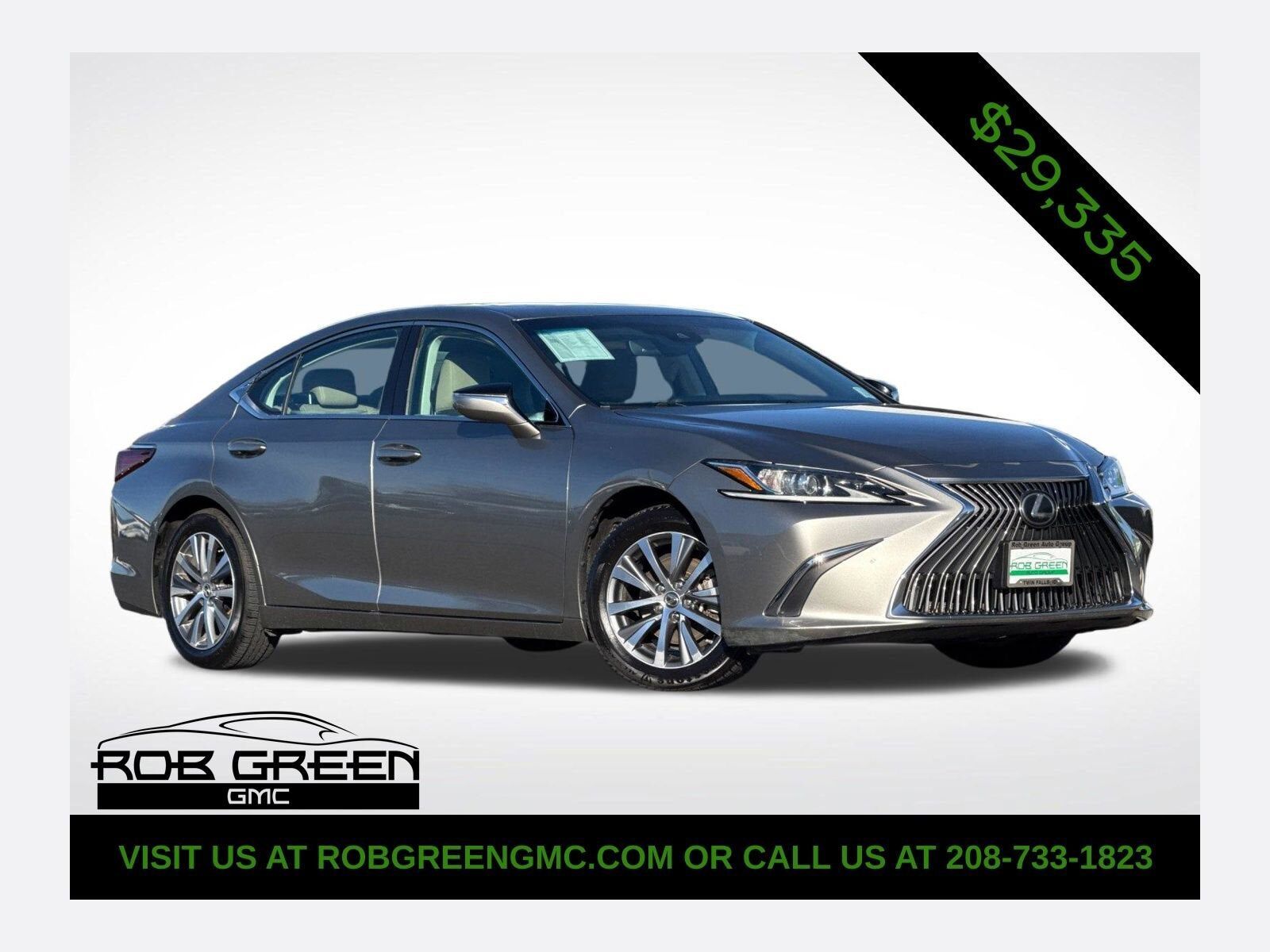 2019 LEXUS ES