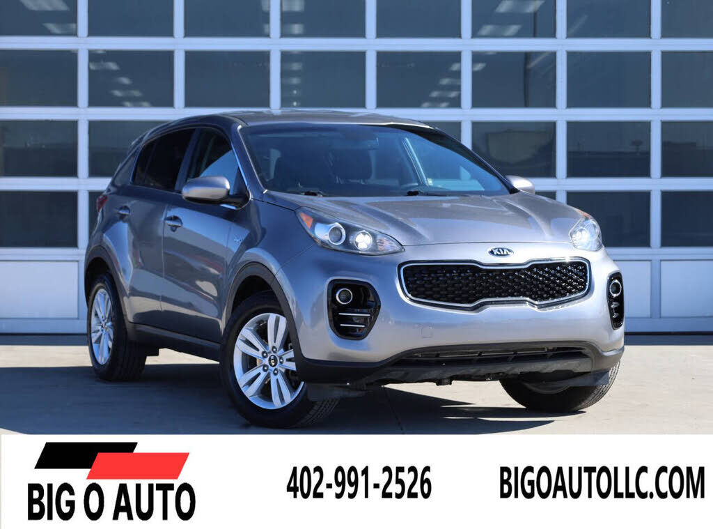 2017 KIA Sportage