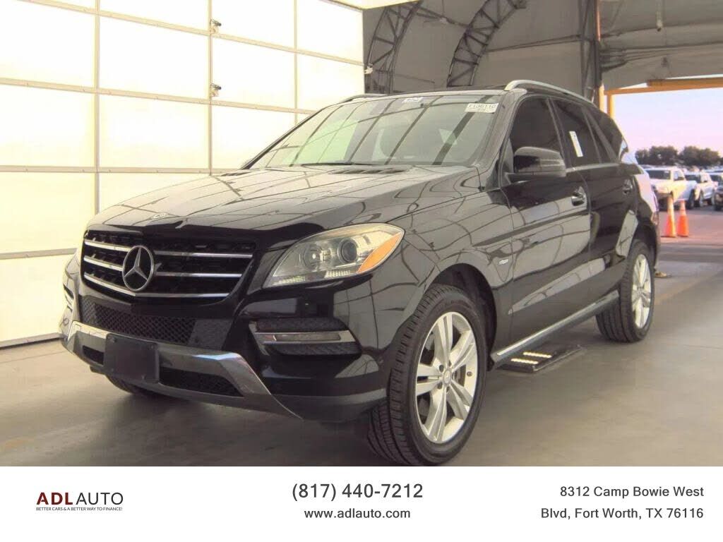2012 MERCEDES-BENZ ML-Class
