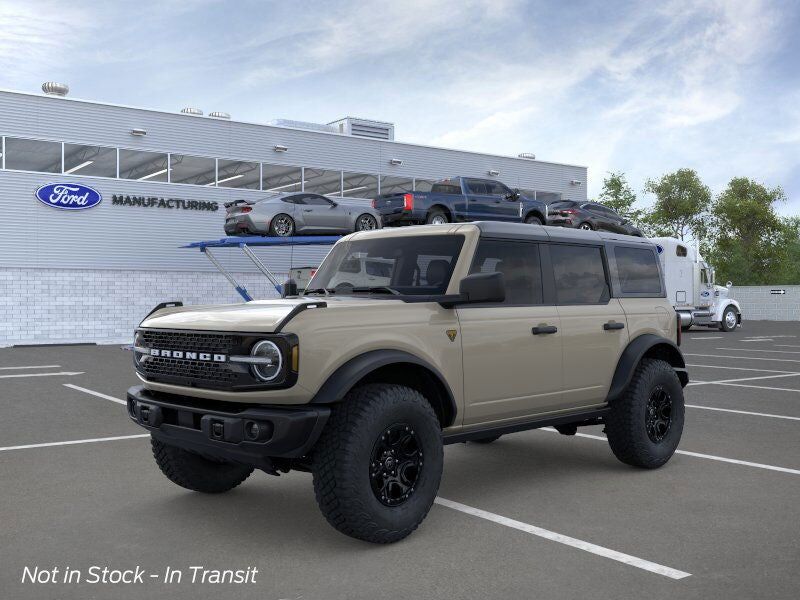 2026 FORD Bronco