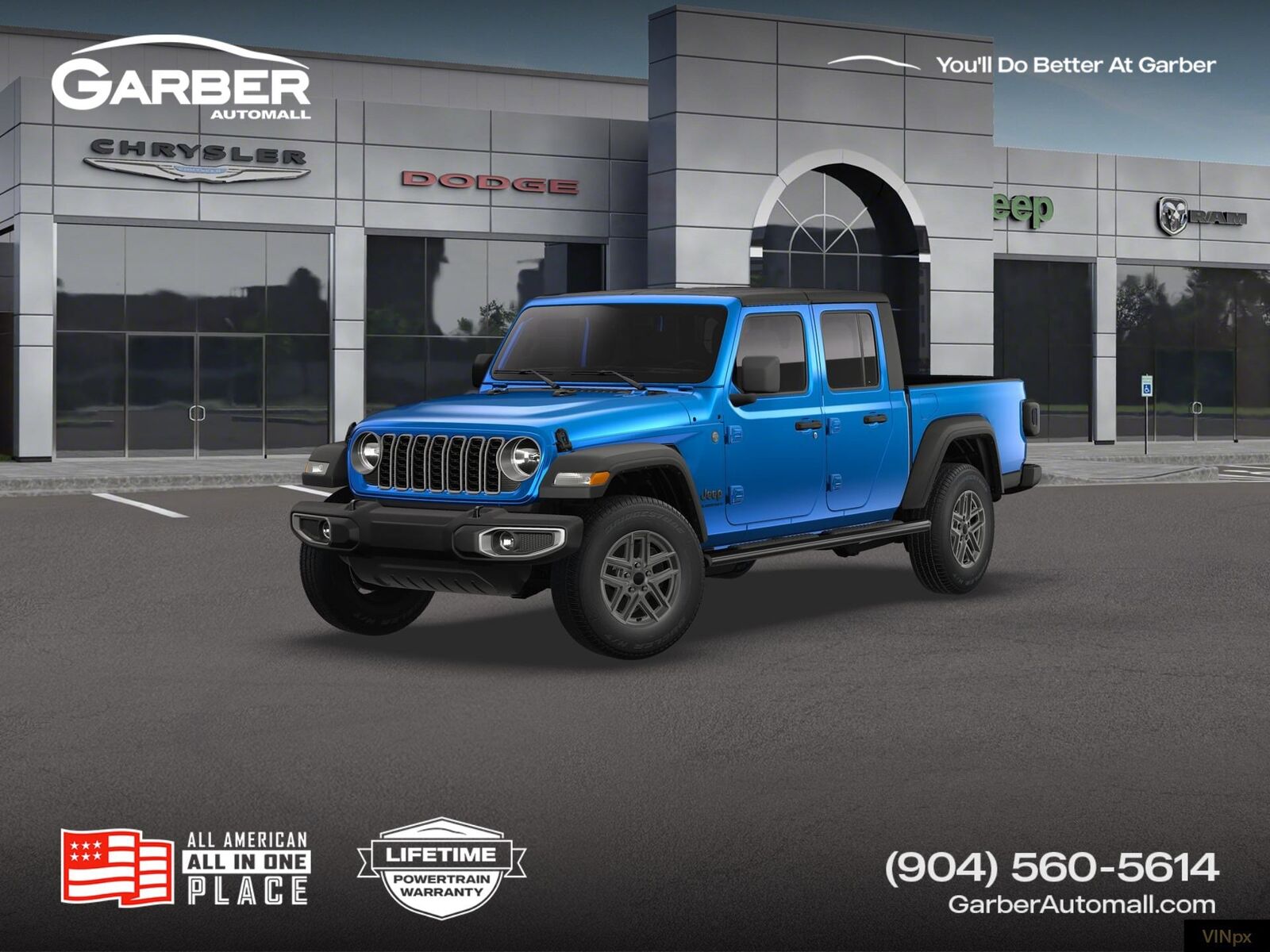 2026 JEEP Gladiator