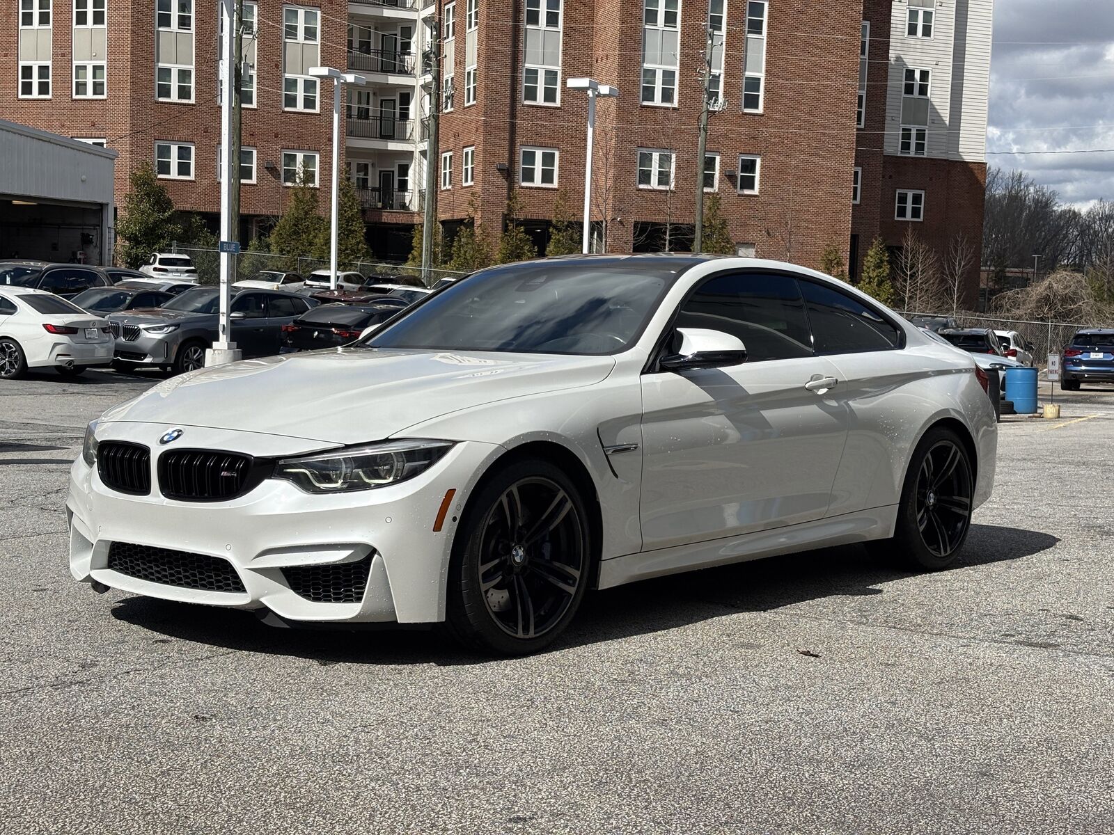 2018 BMW M4