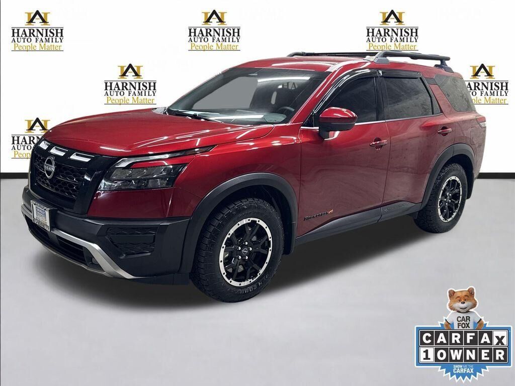 2024 NISSAN Pathfinder