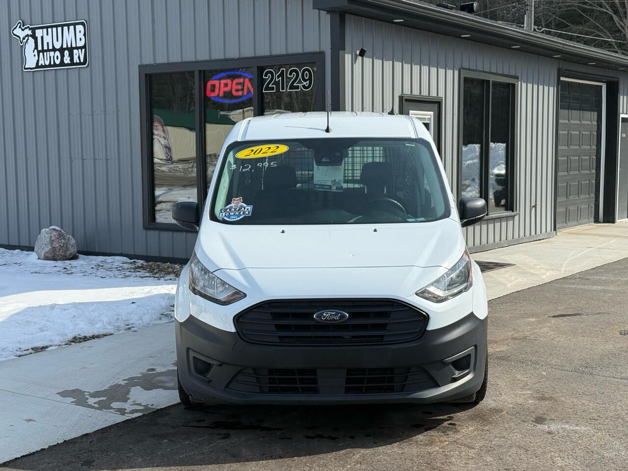 2022 FORD Transit