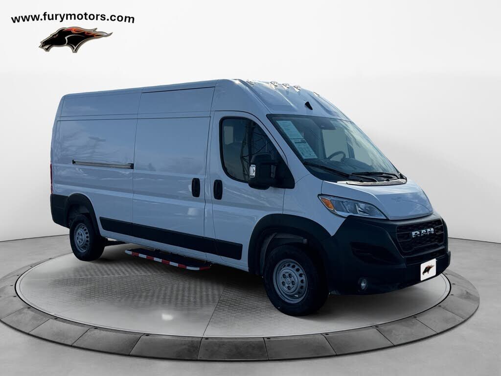 2025 RAM Promaster 2500