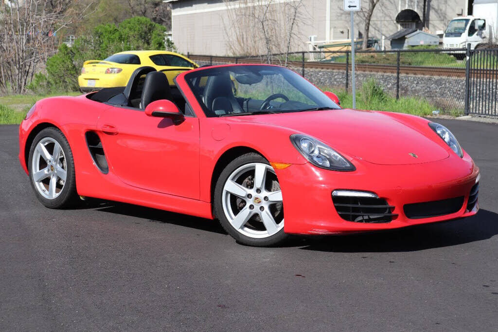 2016 PORSCHE Boxster