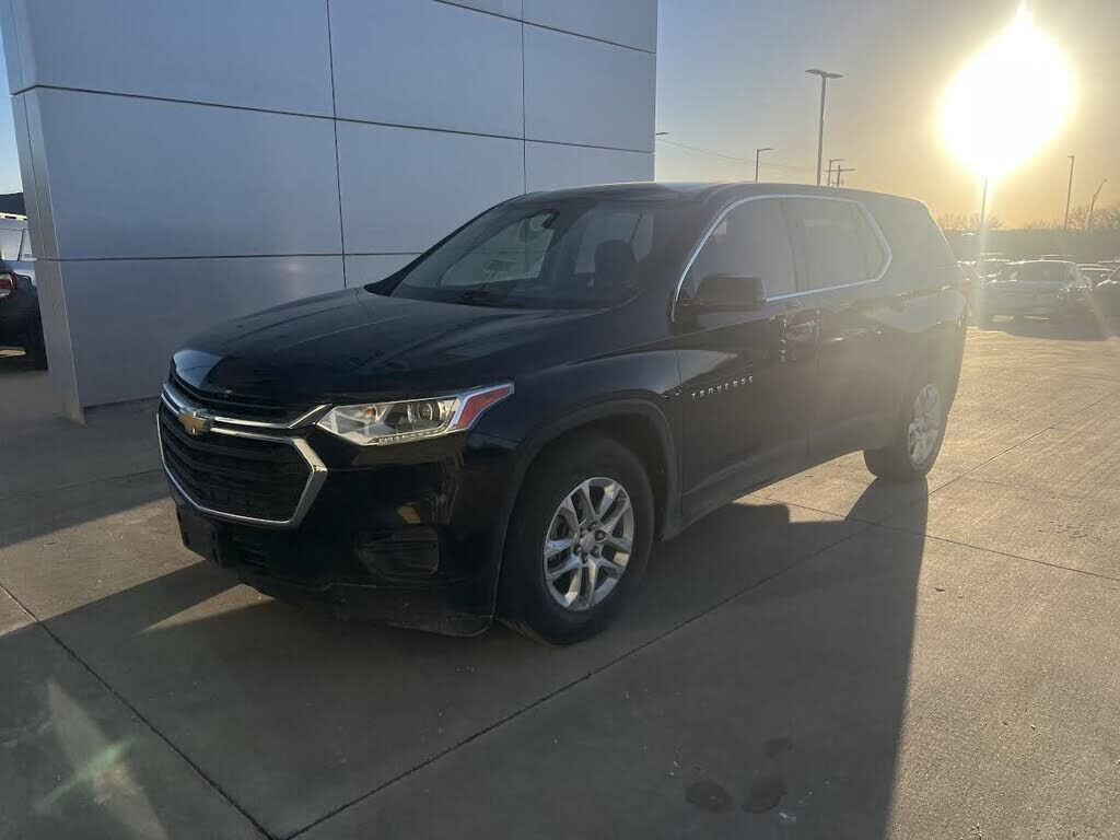 2019 CHEVROLET Traverse