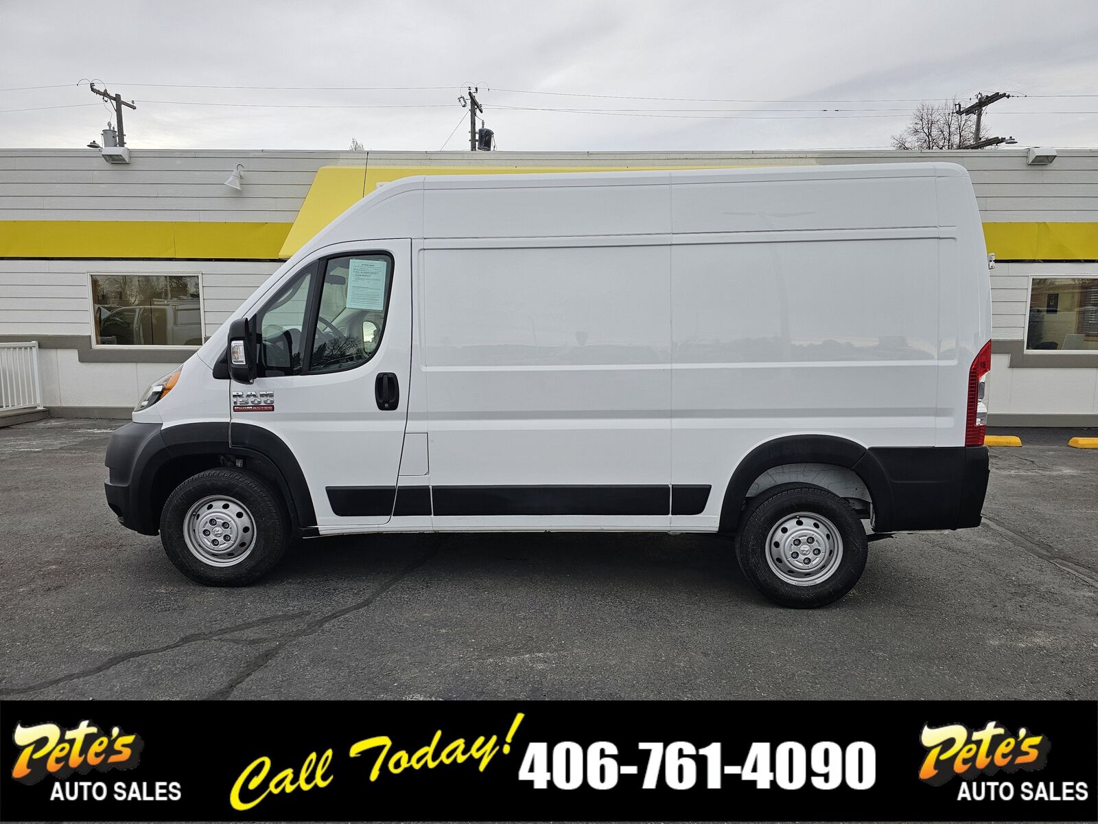2020 RAM Promaster 1500