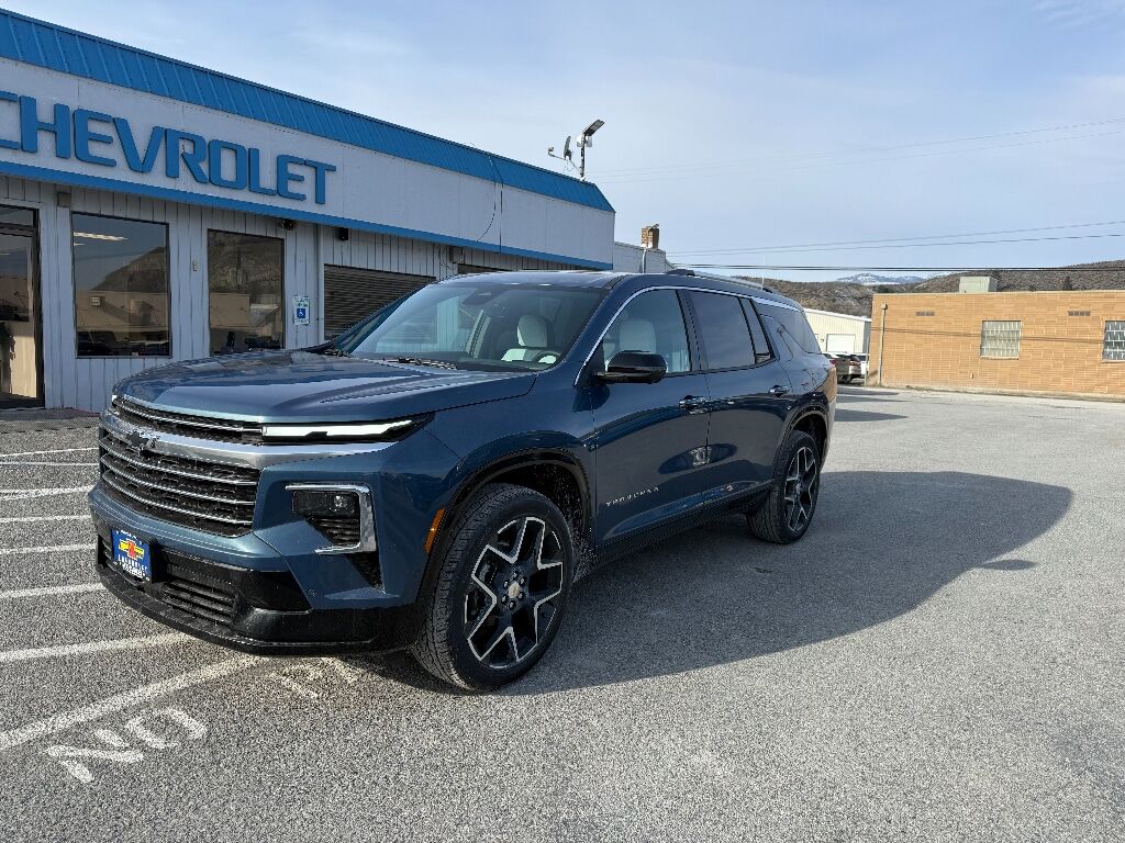 2026 CHEVROLET Traverse