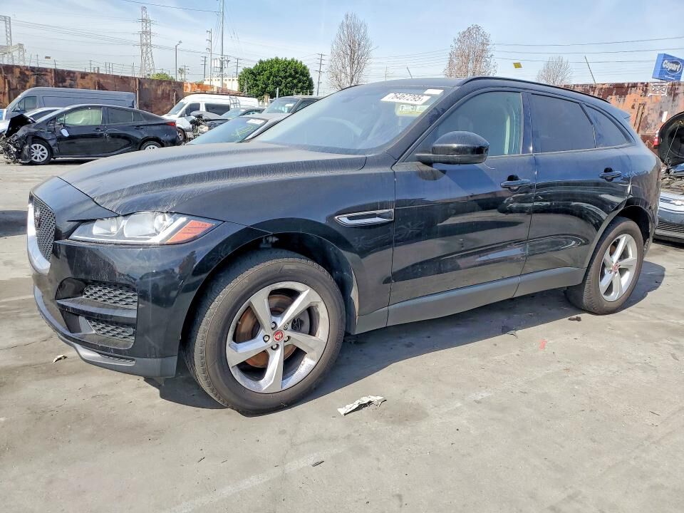 2017 JAGUAR F-Pace