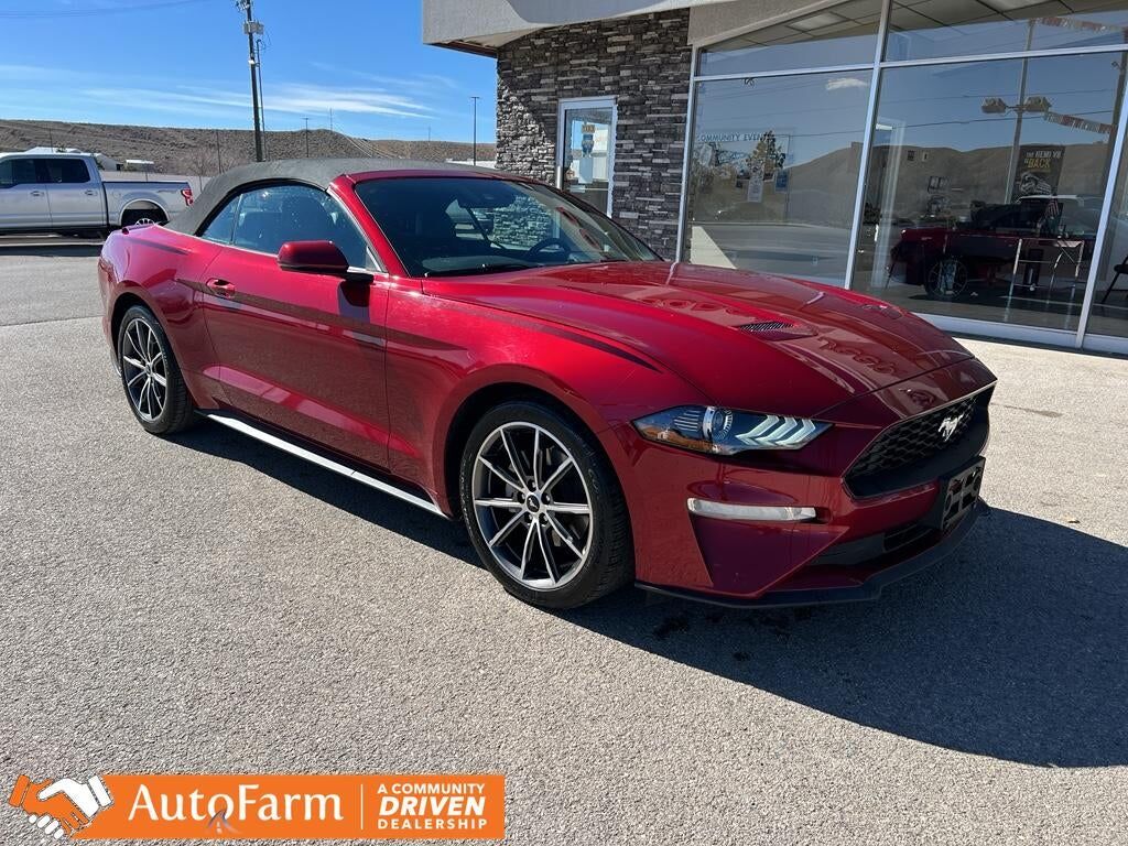 2019 FORD Mustang