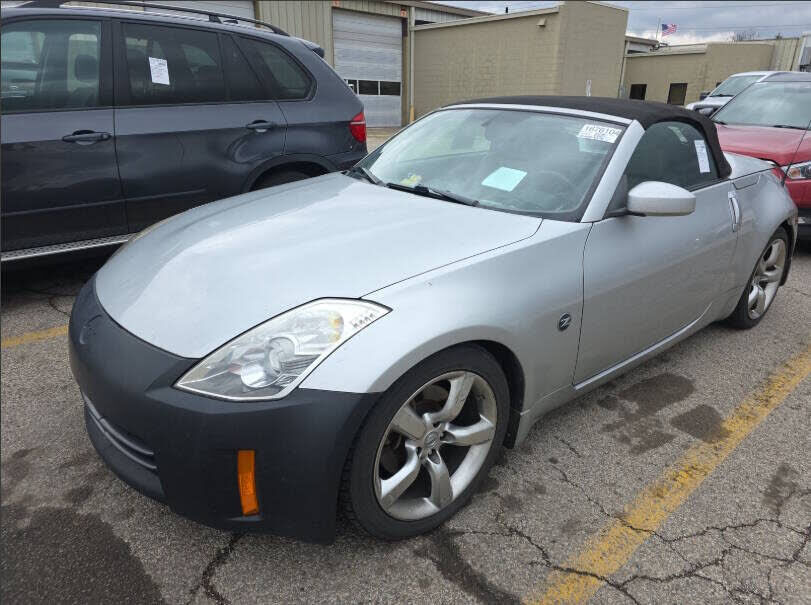 2008 NISSAN 350Z