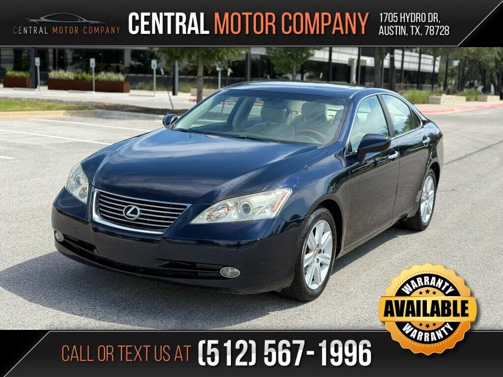 2008 LEXUS ES