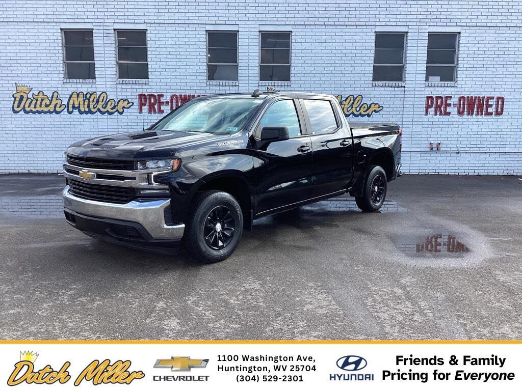 2021 CHEVROLET Silverado