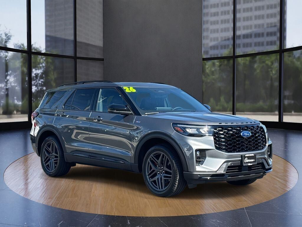 2026 FORD Explorer