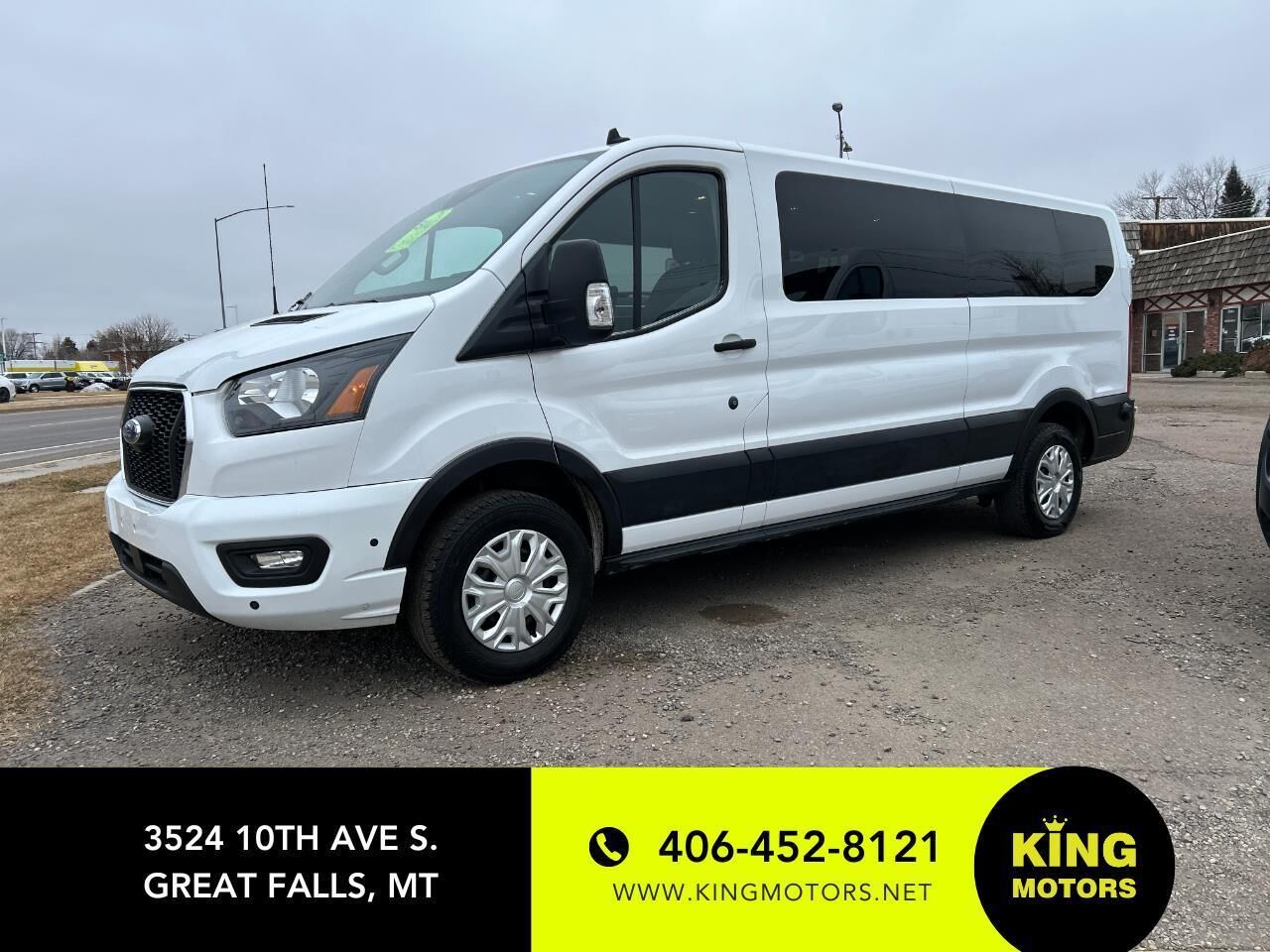 2024 FORD Transit