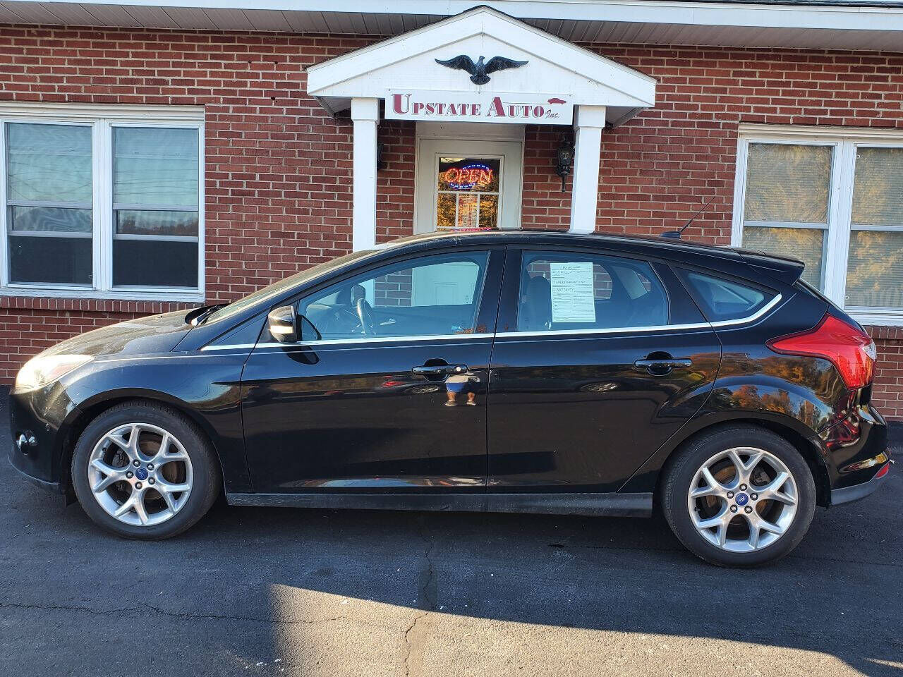 2012 FORD Focus