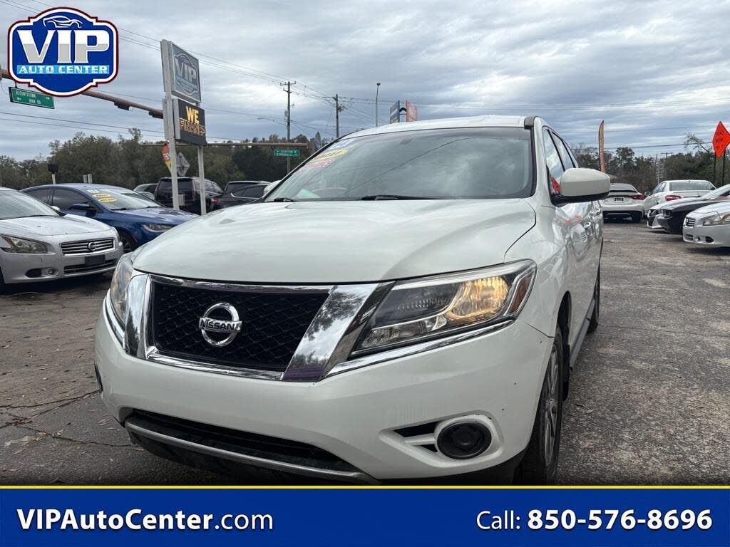 2014 NISSAN Pathfinder