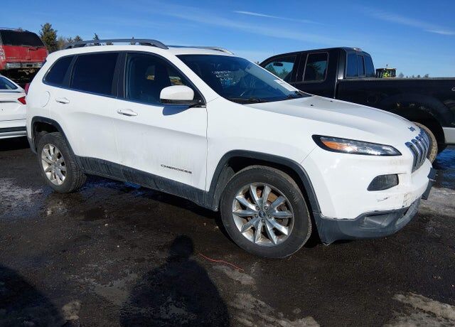 2015 JEEP Cherokee