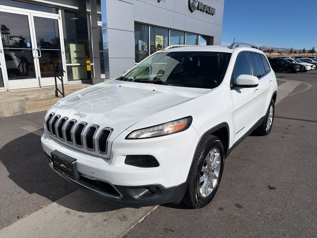 2017 JEEP Cherokee