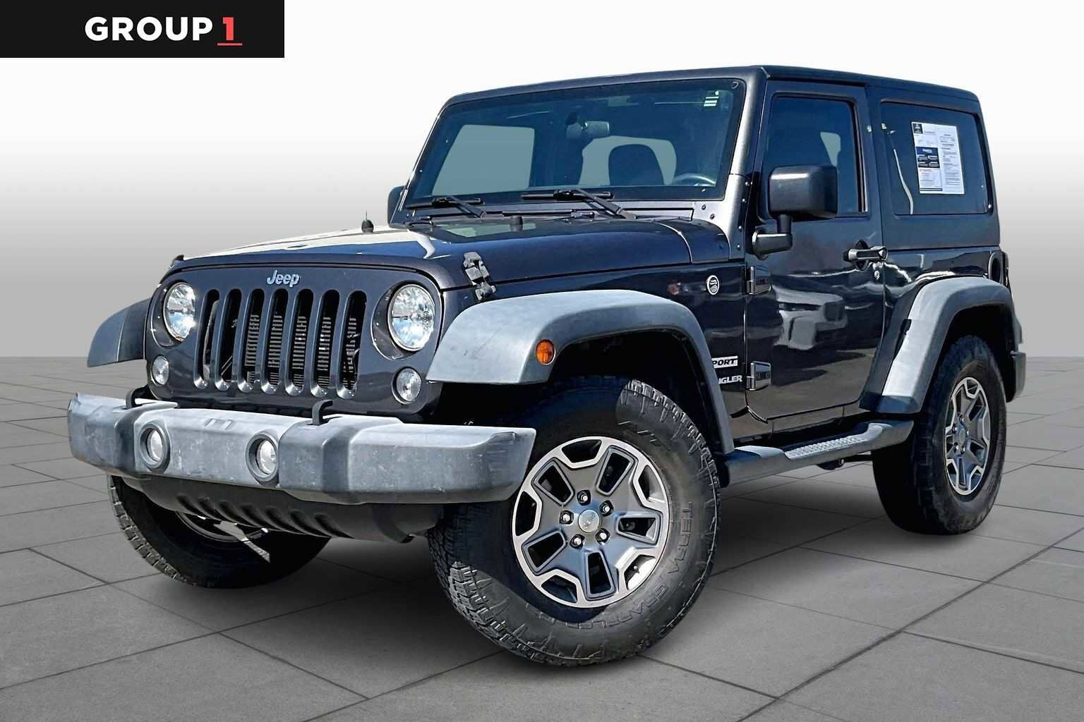2016 JEEP Wrangler