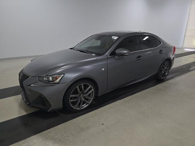 2019 LEXUS IS